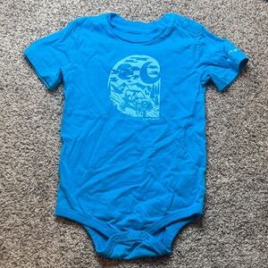 Carhartt Sky Blue Kids Bodysuit
